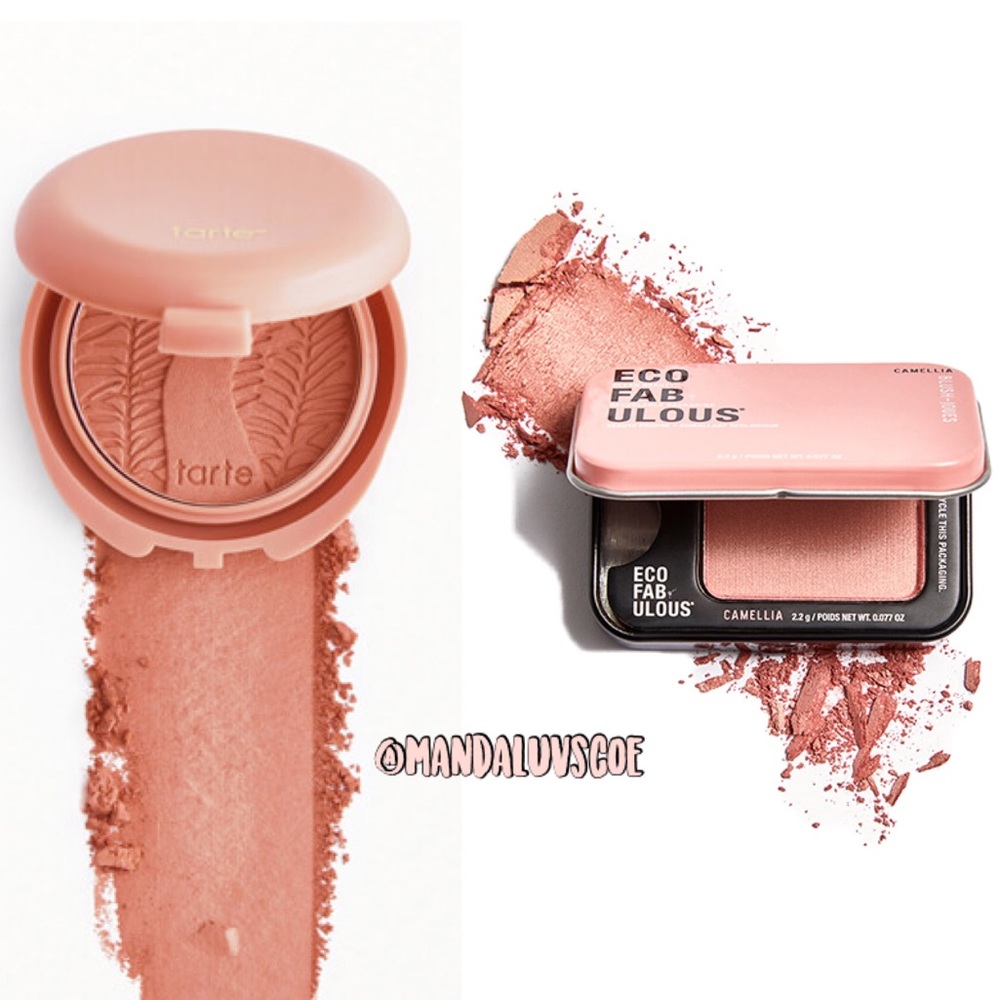 💗TARTE & ECOFABULOUS BLUSH DUO